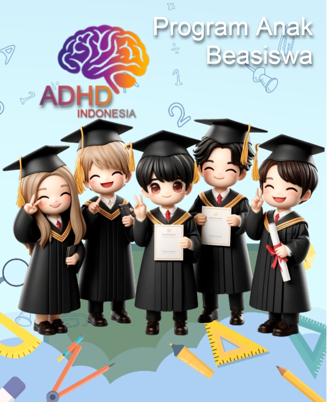 PROGRAM BEASISWA ADHD Indonesia Kabupaten Lahat