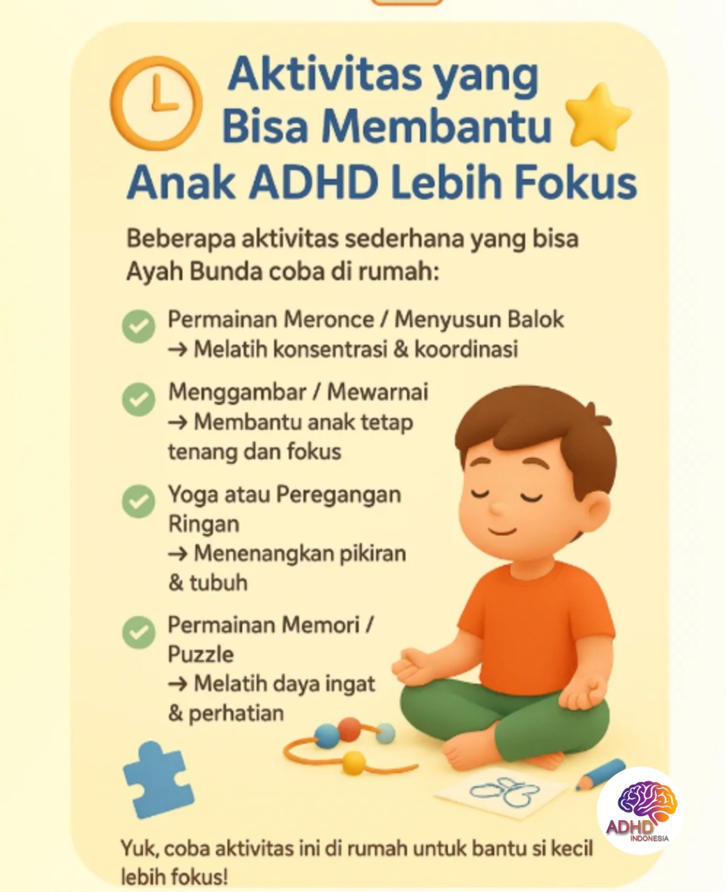 Pendekatan Edukatif yang Tepat untuk Anak ADHD di Kabupaten Lahat